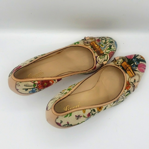 Gucci size 8 1/2 color multi USED 100% AUTHENTIC - Picture 5 of 10
